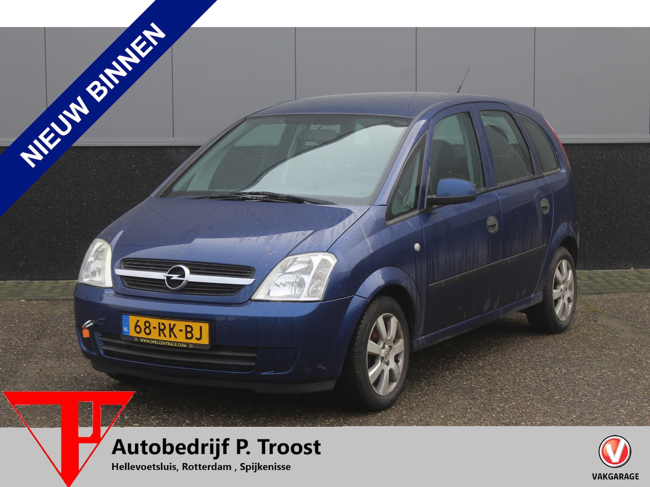 Opel Meriva - 1.8-16V Maxx Cool LEES ADVERTENTIE/MEENEEMPRIJS!!/AUTOMAAT/Lage kilometerstand/APK tot 16- - AutoWereld.nl