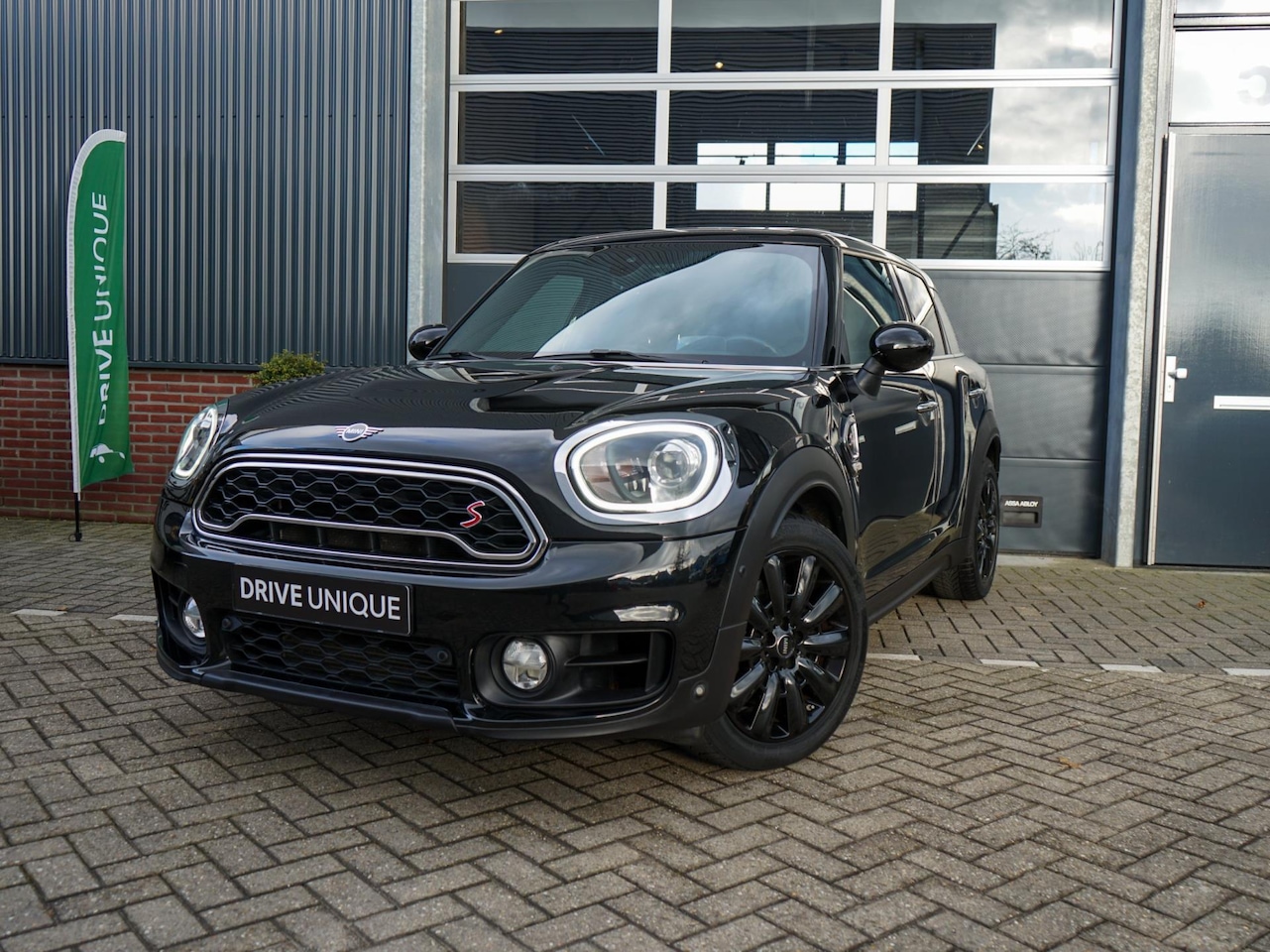 MINI Countryman - 2.0 Cooper S Chili Mini 2.0 Cooper S Chili, Harman/Kardon, Head-up Display, Panorama, Memory stoel, Leer, App - AutoWereld.nl