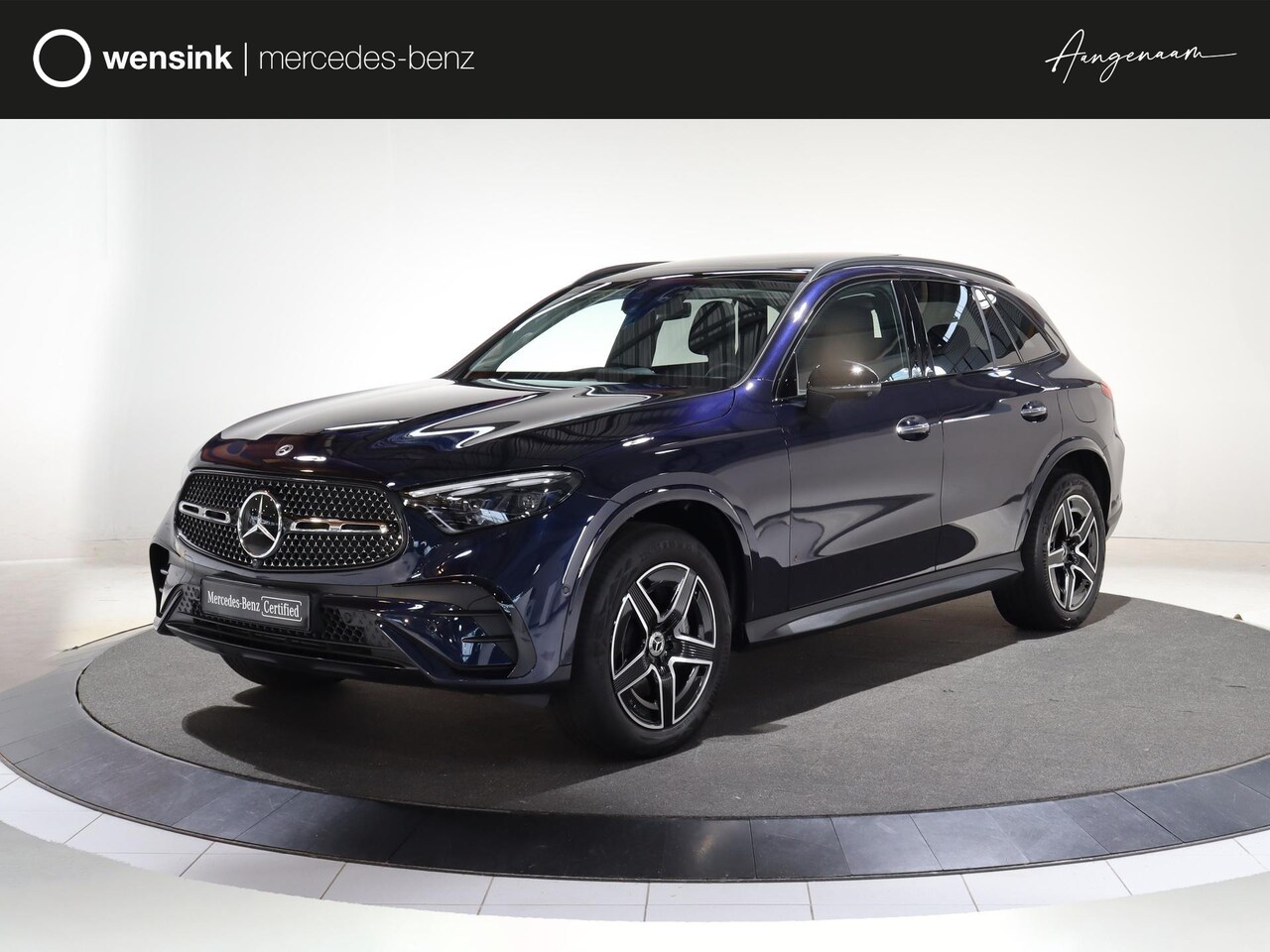 Mercedes-Benz GLC-klasse - 300e 4MATIC AMG Line | Night | Panoramadak | Burmester | Trekhaak | 360 camera | Sfeerverl - AutoWereld.nl