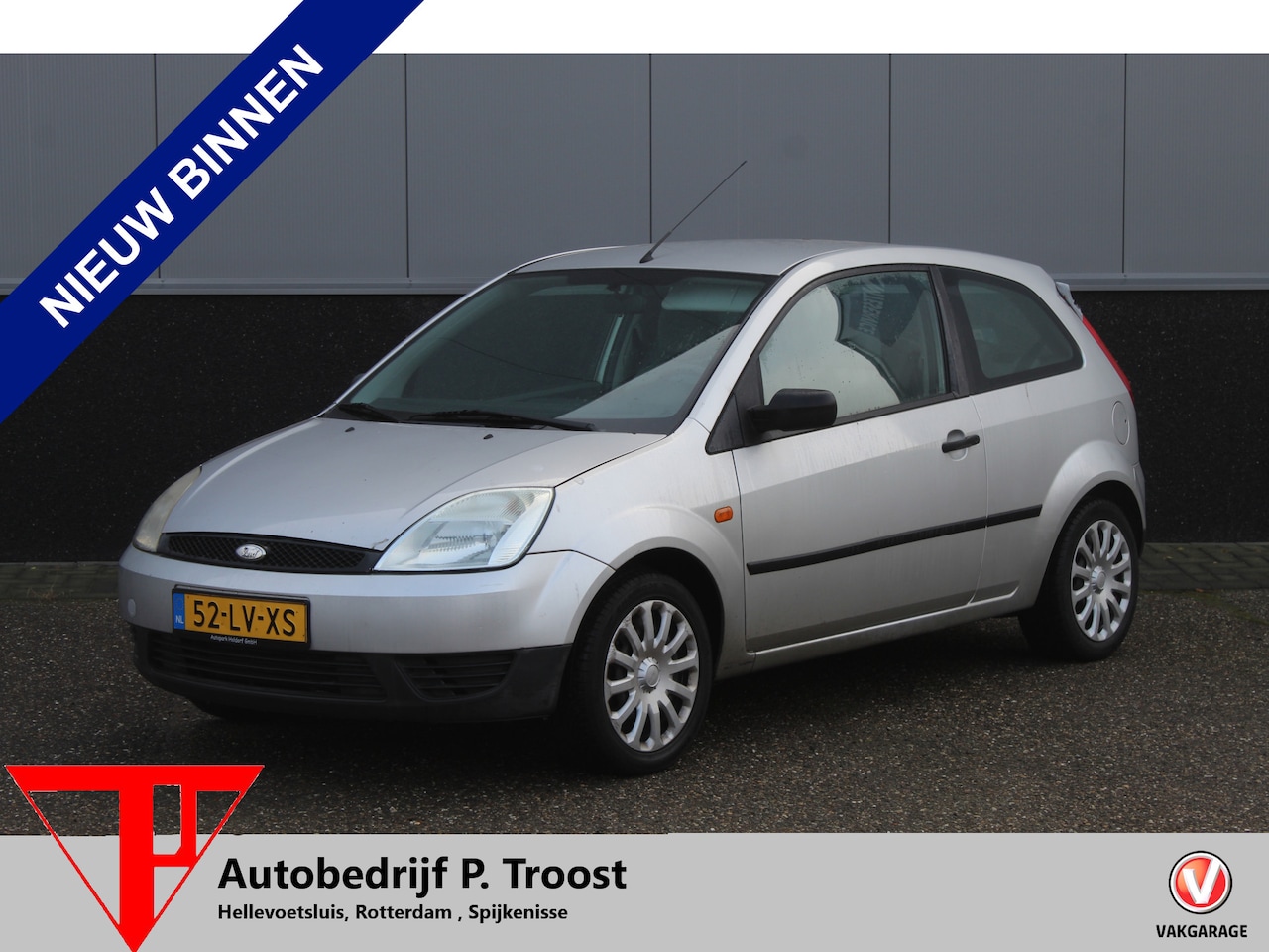 Ford Fiesta - 1.25-16V Centennial MEENEEMPRIJS!!/APK tot 17-06-2025/Origineel Nederlands/Airco/Elektrisc - AutoWereld.nl