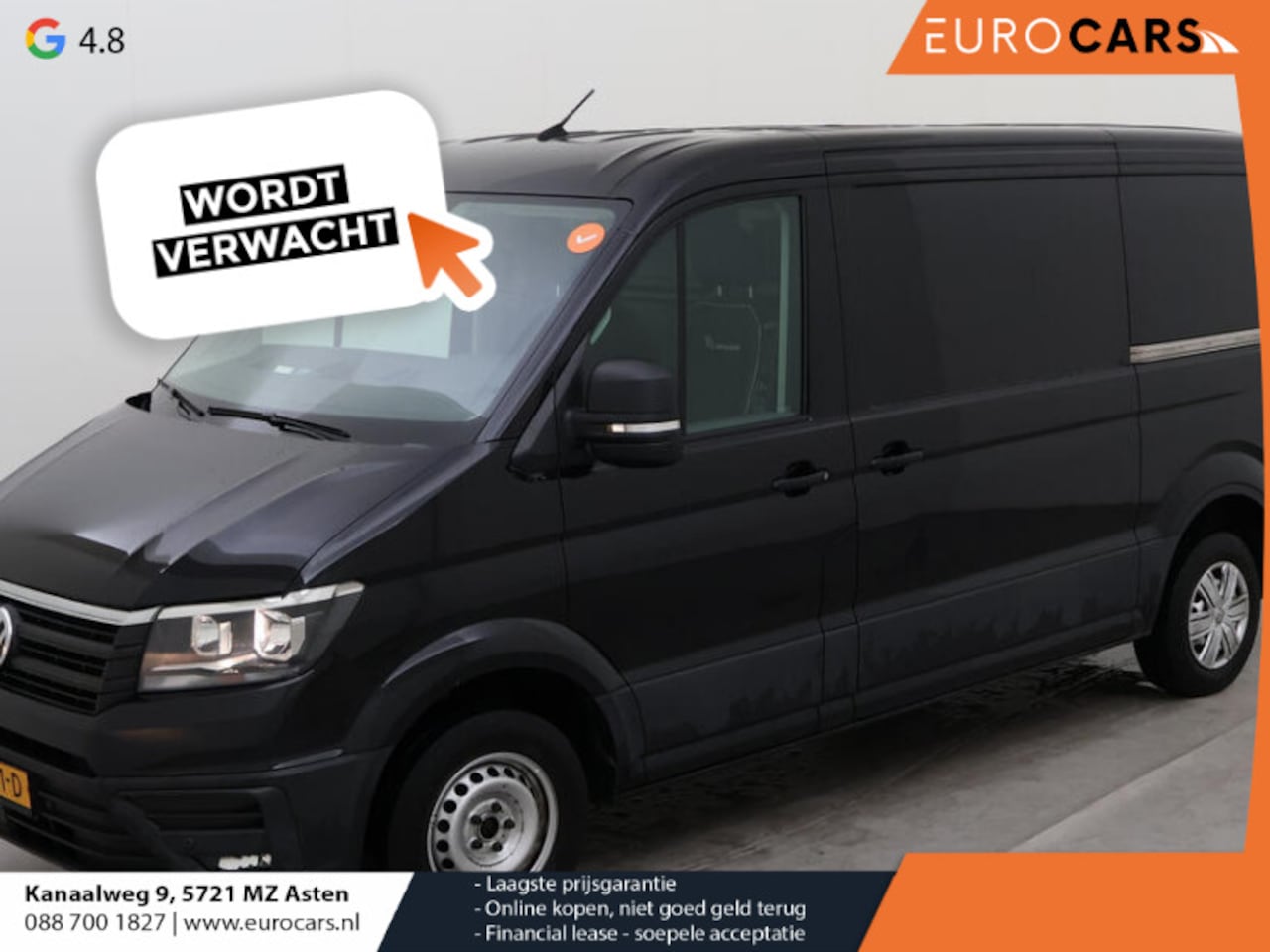 Volkswagen Crafter - L3H2 L2H1 Highline 2x Schuifdeur Navigatie Cruisecontrol Airco Parkeersensoren Euro6 - AutoWereld.nl