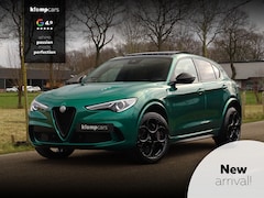 Alfa Romeo Stelvio - 2.9 V6 AWD Q | Verde Montreal | Dak | Akra | BTW | 21inch | Bellissimo