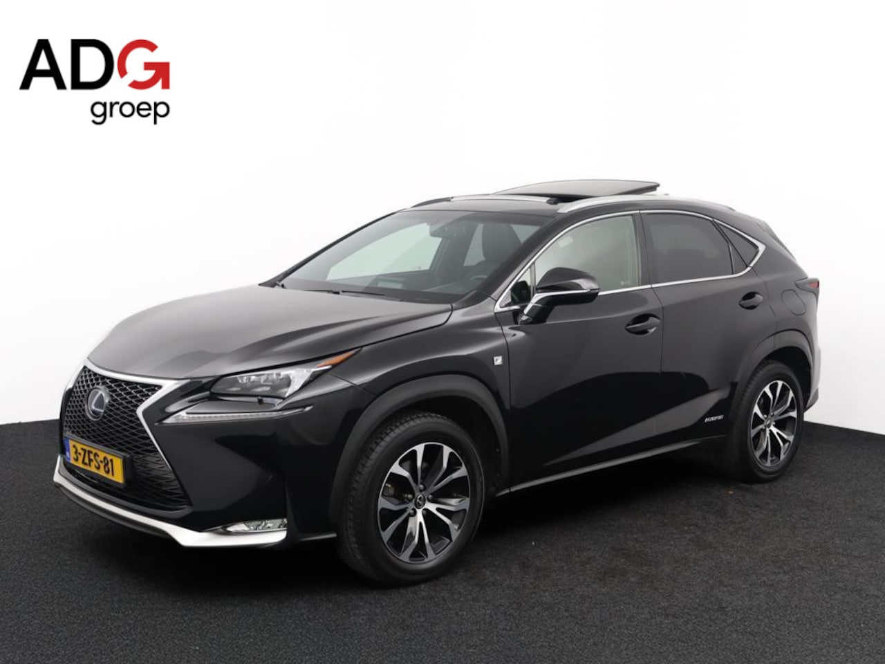 Lexus NX - 300h AWD F Sport Line | Elektrisch glazen schuif-/kanteldak | - AutoWereld.nl