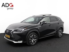 Lexus NX - 300h AWD F Sport Line | Elektrisch glazen schuif-/kanteldak |