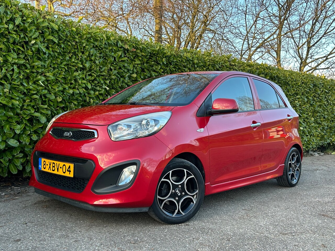 Kia Picanto - 1.2 CVVT World Cup Edition | H-Leder | Airco | 5 Zits | 14" Velgen | BT/AUX/USB | - AutoWereld.nl