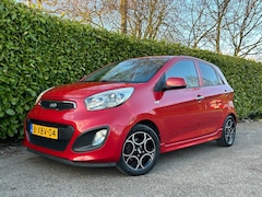 Kia Picanto - 1.2 CVVT World Cup Edition | H-Leder | Airco | 5 Zits | 14" Velgen | BT/AUX/USB |