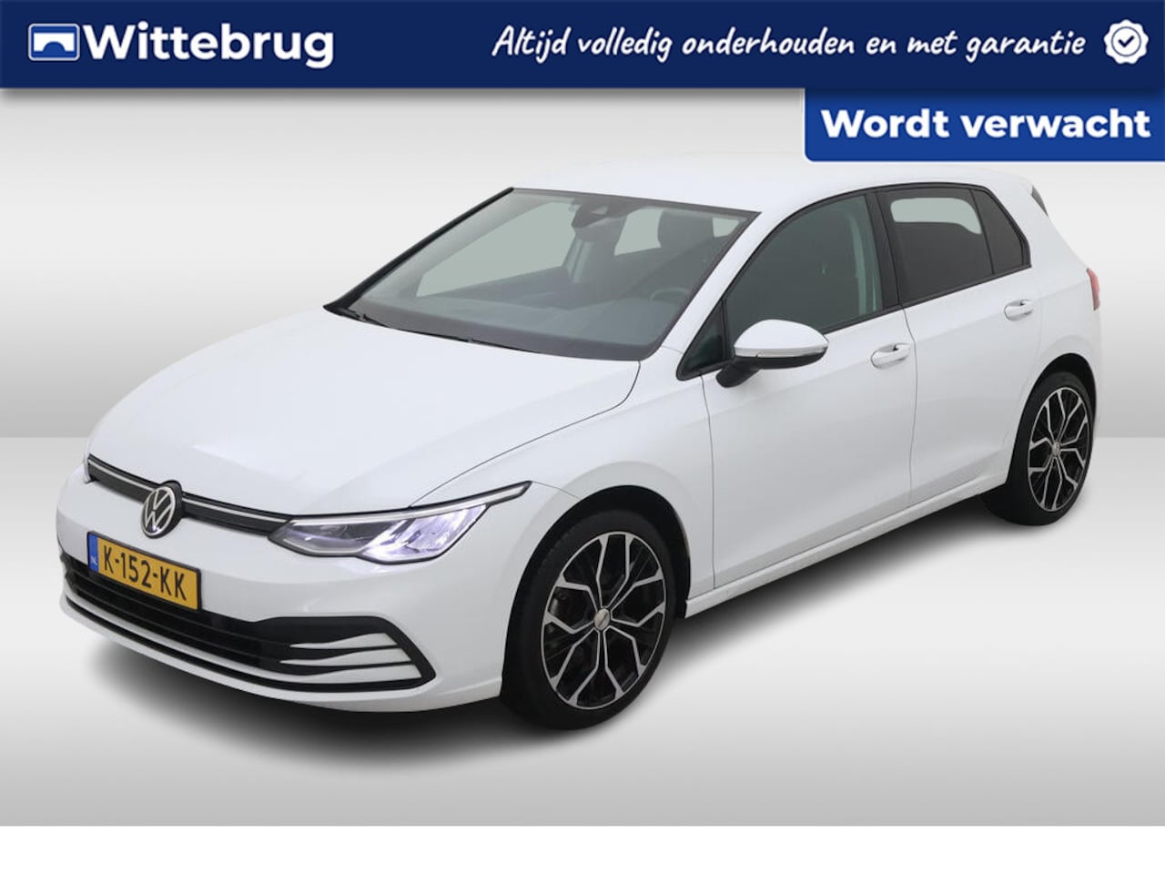 Volkswagen Golf - 1.0 TSI Life / App connect / Climate controle / Parkeersensoren achter/ Lichtmetaal 18" / - AutoWereld.nl