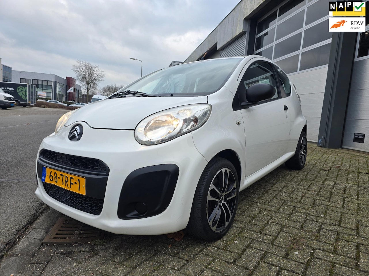 Citroën C1 - 1.0 Attraction airco Nw Apk - AutoWereld.nl