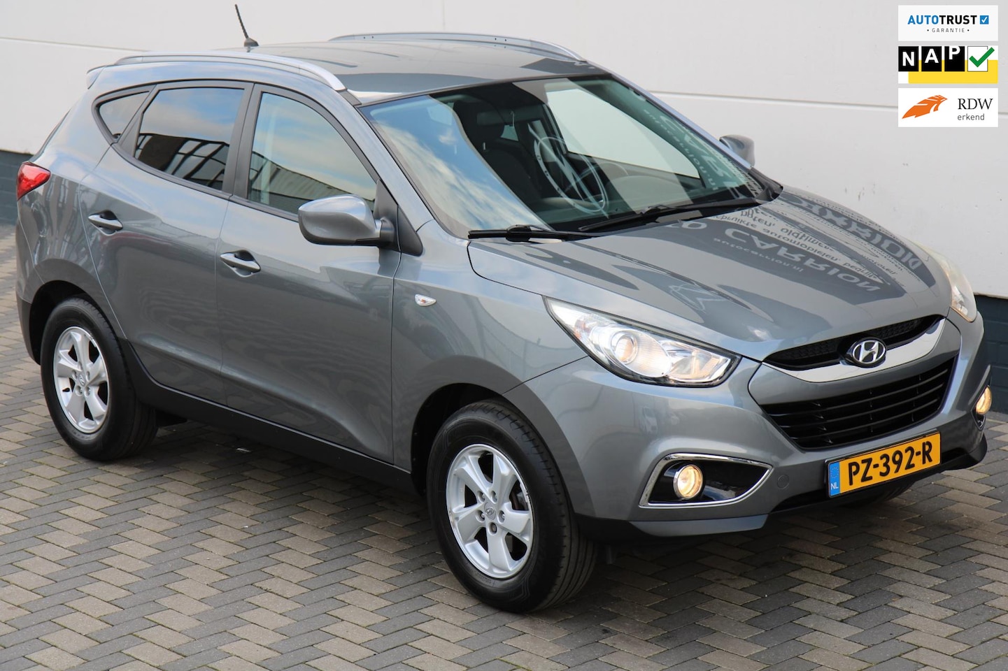 Hyundai ix35 - 1.6i GDI i-Drive Trekhaak Navi Airco APK !! - AutoWereld.nl