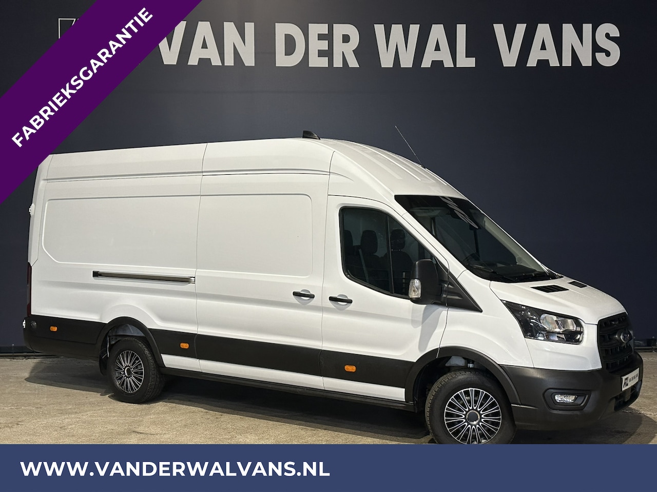 Ford Transit - 2.0 TDCI 130pk L4H3 Fabrieksgarantie Euro6 Airco | Camera | Cruisecontrol | Verwarmde voor - AutoWereld.nl