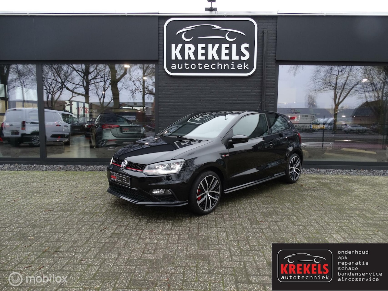 Volkswagen Polo - 1.8 TSI GTI 1.8 TSI GTI - AutoWereld.nl