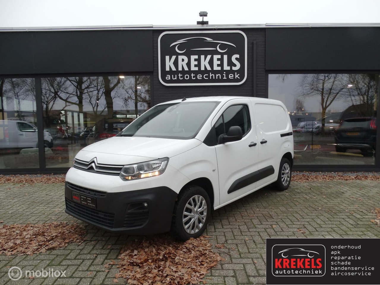 Citroën Berlingo - bestel 1.5 BlueHDI Club - AutoWereld.nl