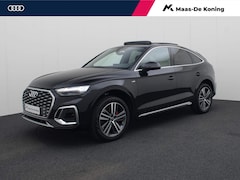 Audi Q5 Sportback - 50 TFSIe 299PK S-tronic S Line · Panoramadak · Camera · Elek. Voorstoelen · Navi · Elek. A