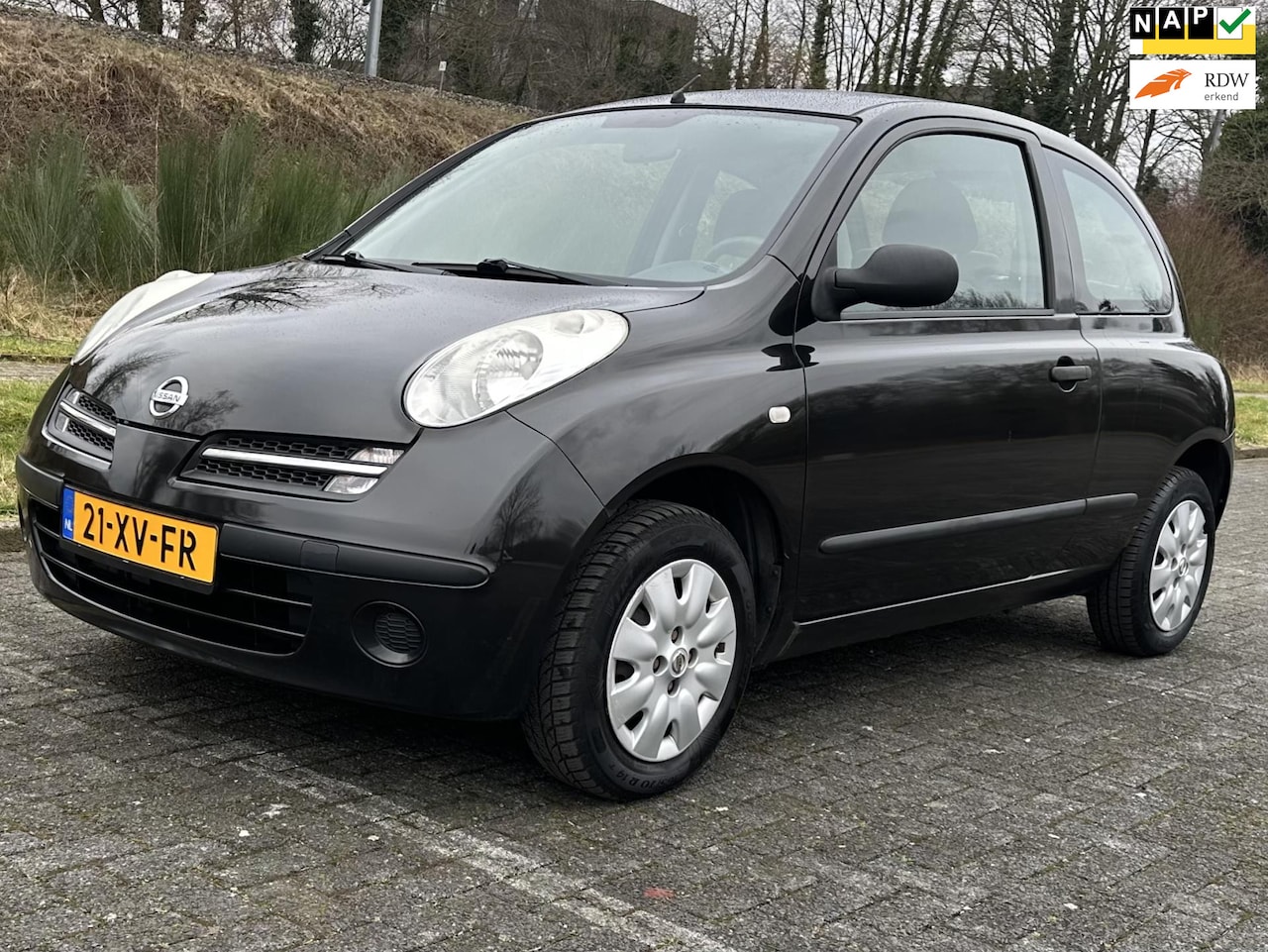 Nissan Micra - 1.2 ELLE Eerste eigenaar - AutoWereld.nl