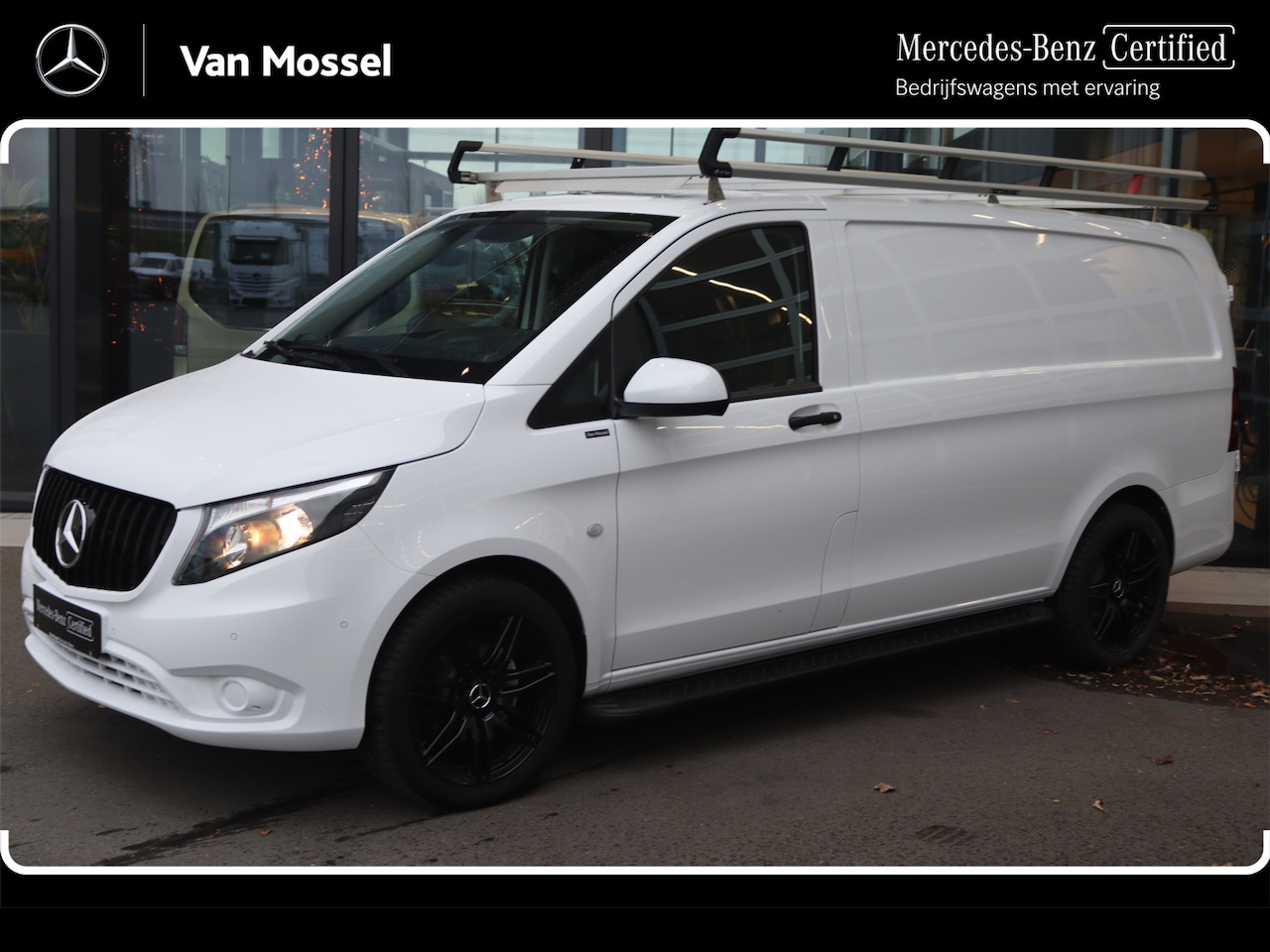 Mercedes-Benz Vito - 116 CDI Aut. Lang |AIRCO/CAMERA/APPLE PLAY/LMV | Certified - AutoWereld.nl