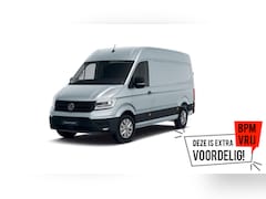 Volkswagen Crafter - Bedrijfswagens Exclusive L3H3 2.0 TDI 130 kW 177 pk 8 versn. Auto | BPM vrij | Comfort bes