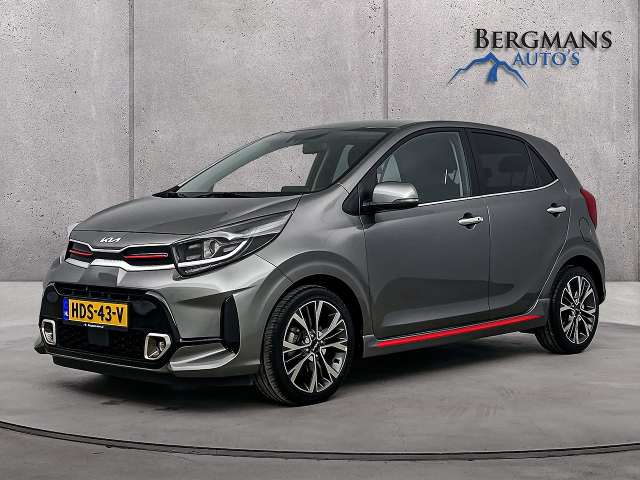 Kia Picanto - 1.0 DPi GT Line 5p // 1e EIGENAAR // STUUR-STOEL VERWARMING // LEDER // - AutoWereld.nl