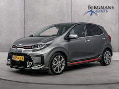 Kia Picanto - 1.0 DPi GT Line 5p // 1e EIGENAAR // STUUR-STOEL VERWARMING // LEDER //