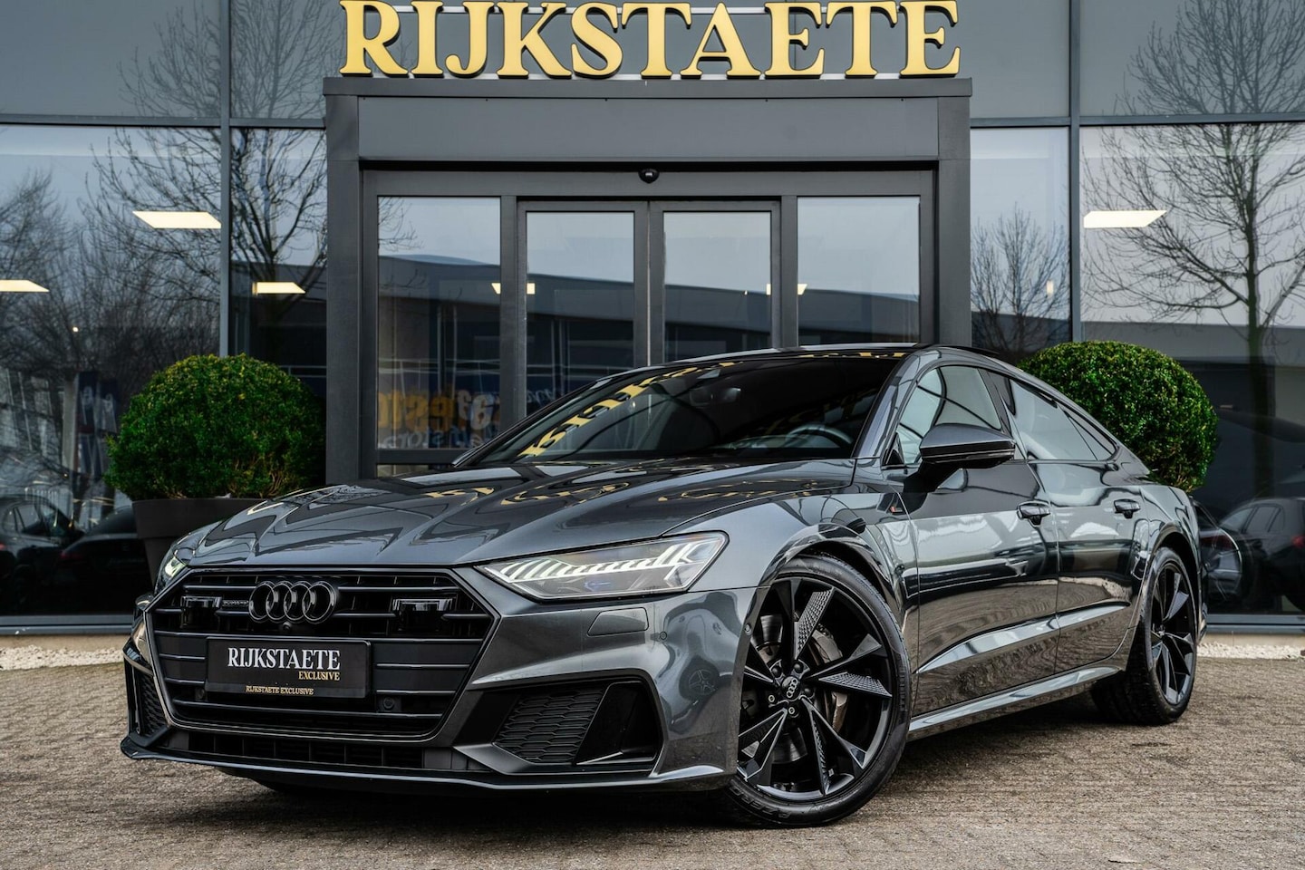 Audi A7 Sportback - 50 TFSI e quattroS|PANO|MATRIX|HEAD-UP|20' - AutoWereld.nl