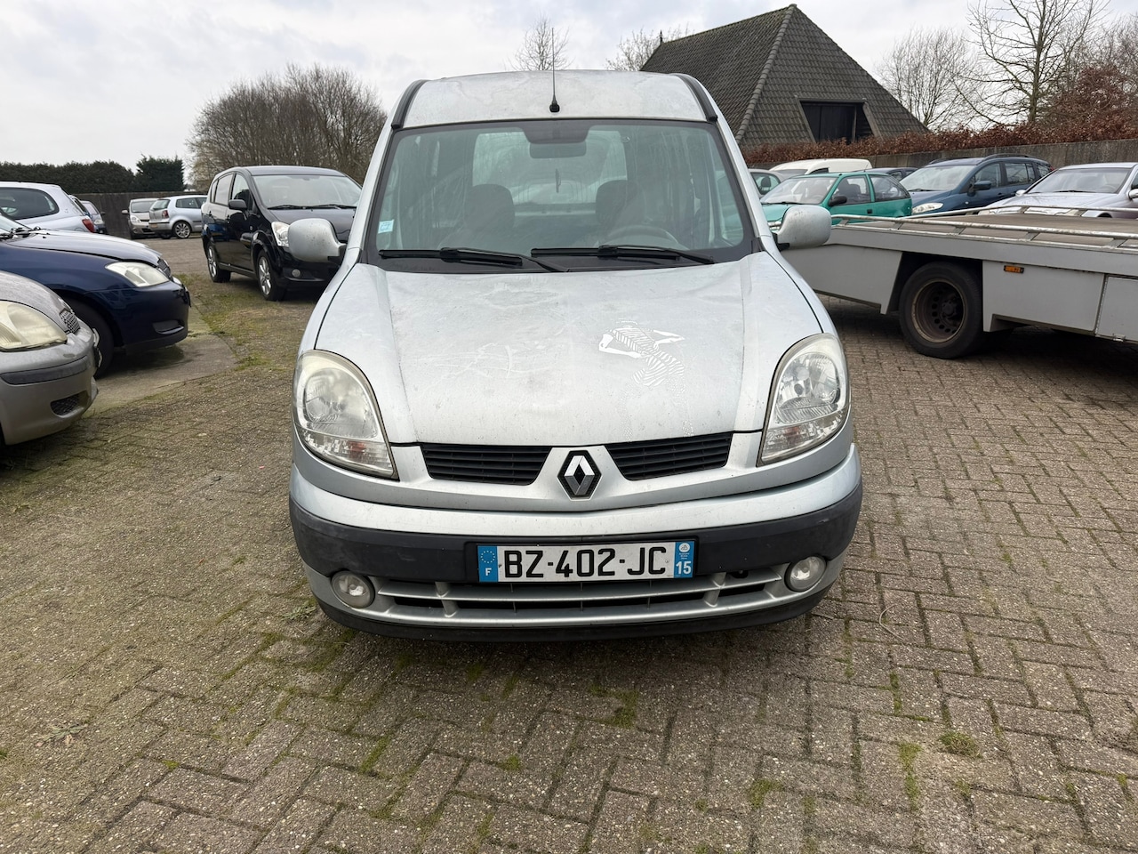 Renault Kangoo Express - 1.5 dCi 55 Confort 1.5 dCi 55 Confort - AutoWereld.nl