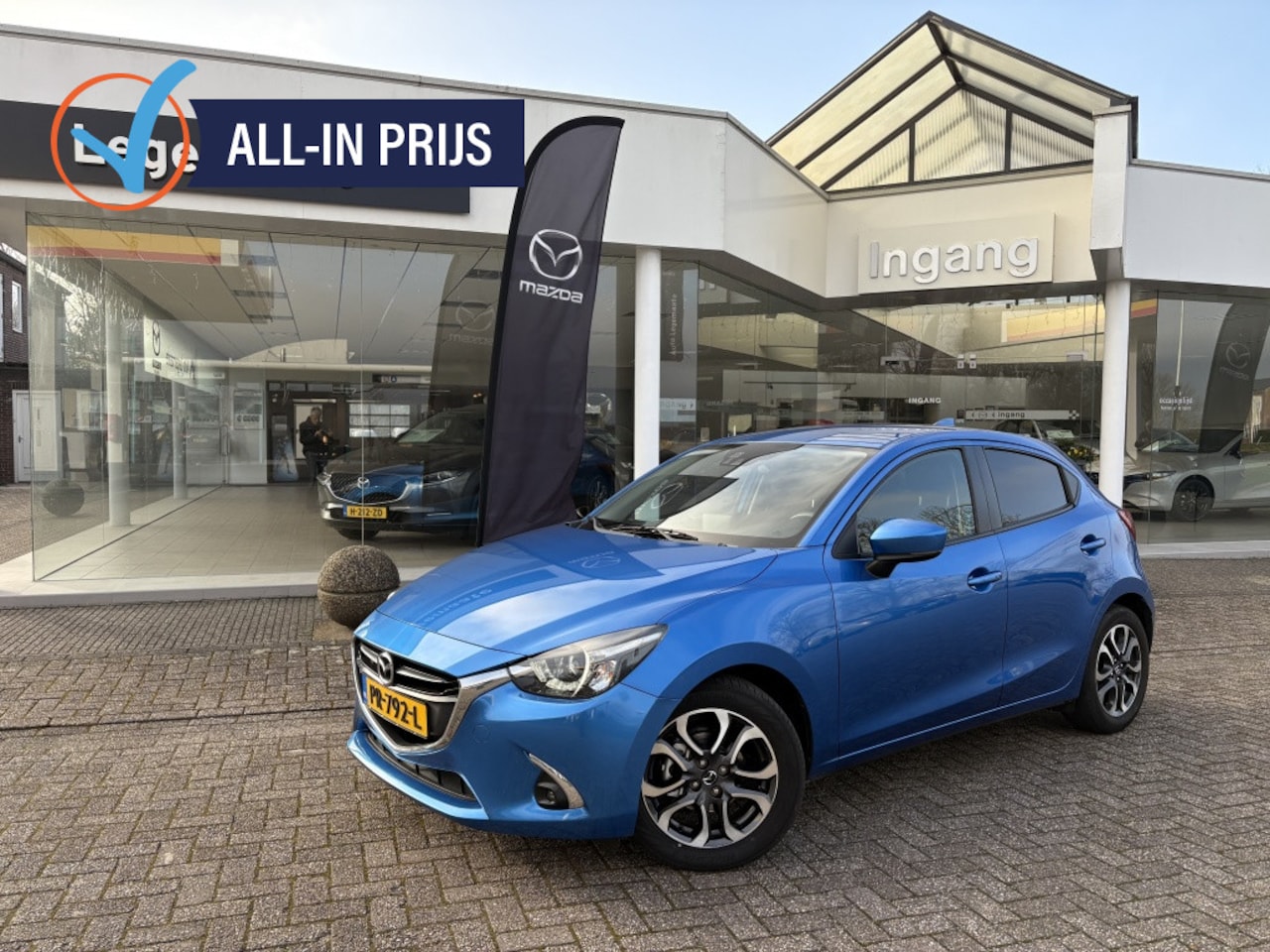 Mazda 2 - 1.5 Skyactiv-G GT-M Driver Pack 100% dealer onderhouden Apple Ca - AutoWereld.nl