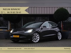 Tesla Model 3 - Standard RWD Plus 60 kWh|AUTOPILOT|104DKM|Zwart Leder|LM-VELG