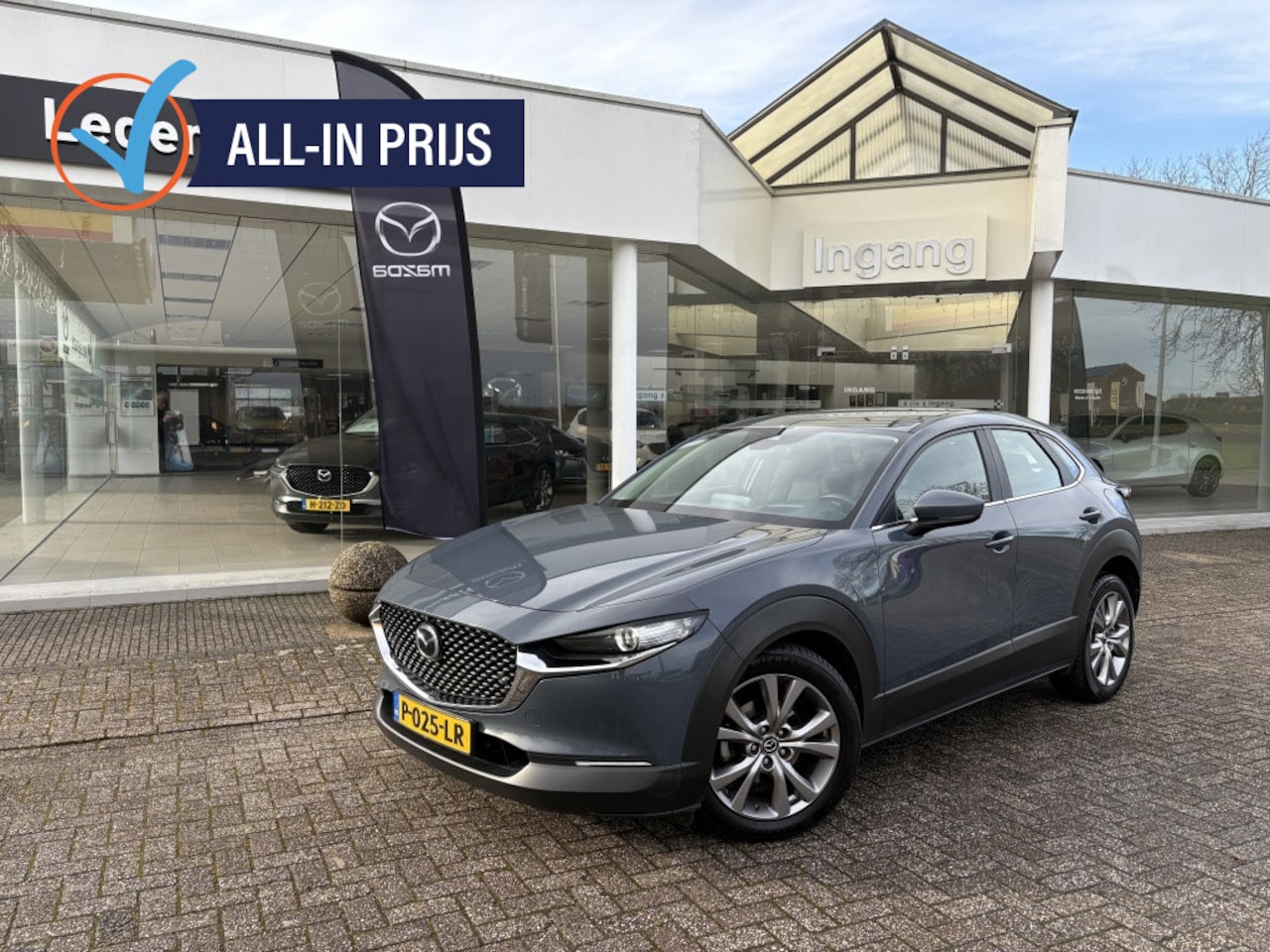 Mazda CX-30 - 2.0 SA-G Comfort 18" 100% dealer onderhouden - AutoWereld.nl