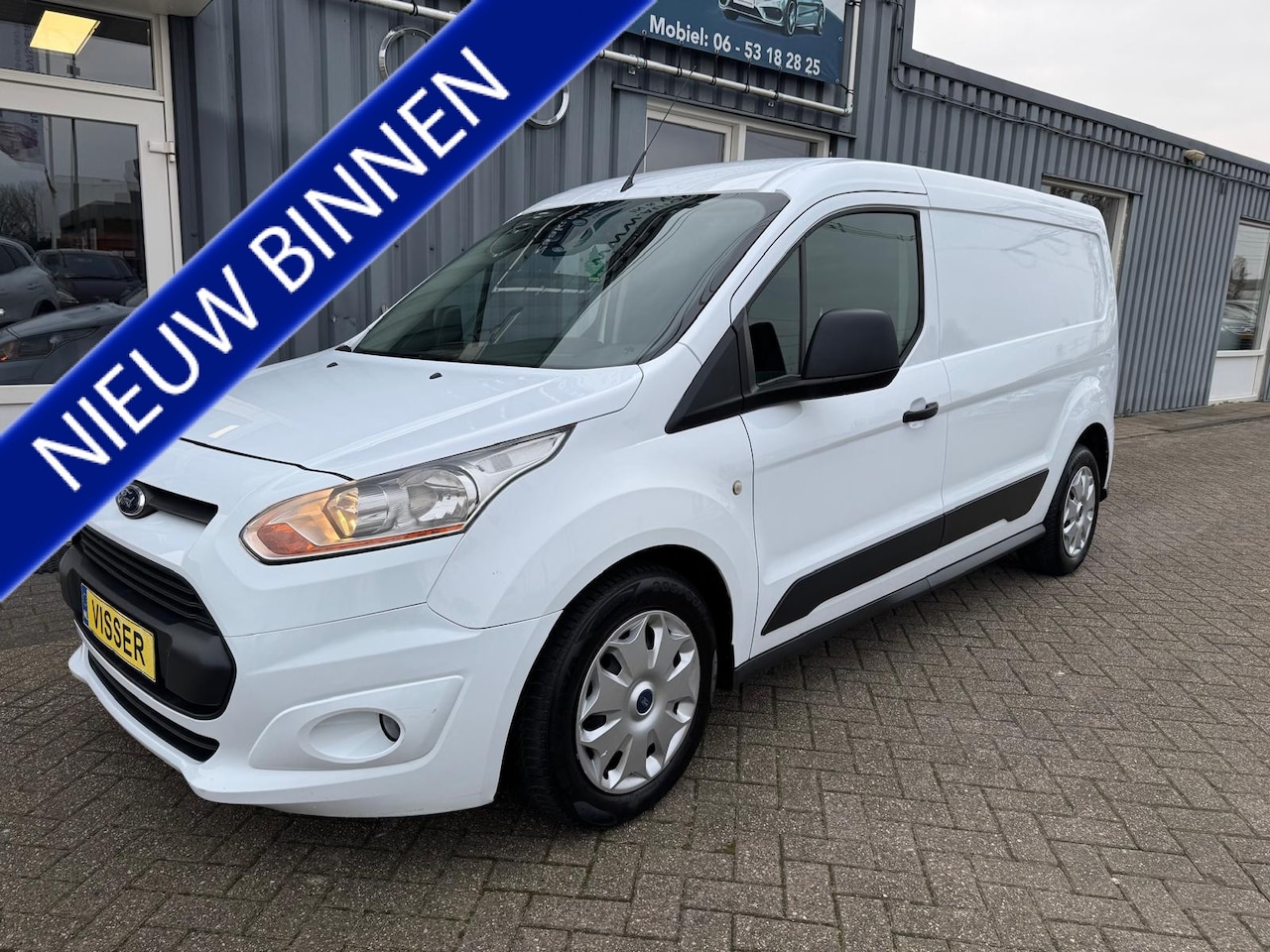 Ford Transit Connect - 1.0 Ecoboost L2 Trend 3 persoons - AutoWereld.nl