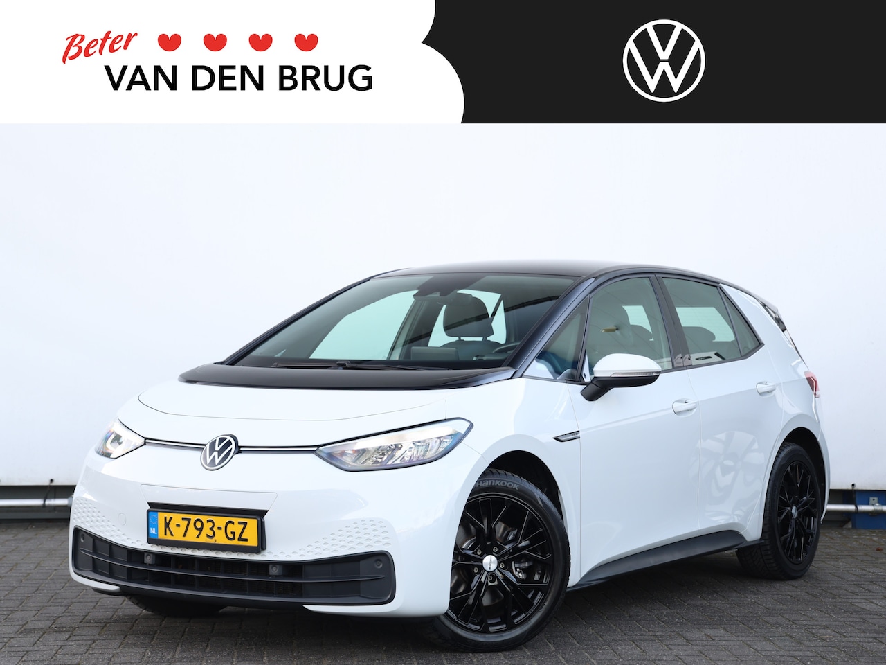 Volkswagen ID.3 - Life 58 kWh 204pk | LED | Navigatie | Climate control | Cruise control | Stoel/Stuurverwar - AutoWereld.nl