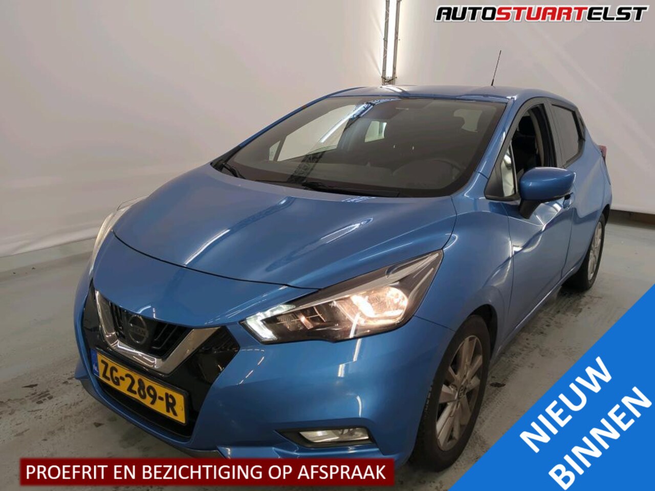 Nissan Micra - 1.0 IG-T N-Connecta Navi | Camera | Carplay | Connect Pack | BTW | NAP | Volledige H. - AutoWereld.nl