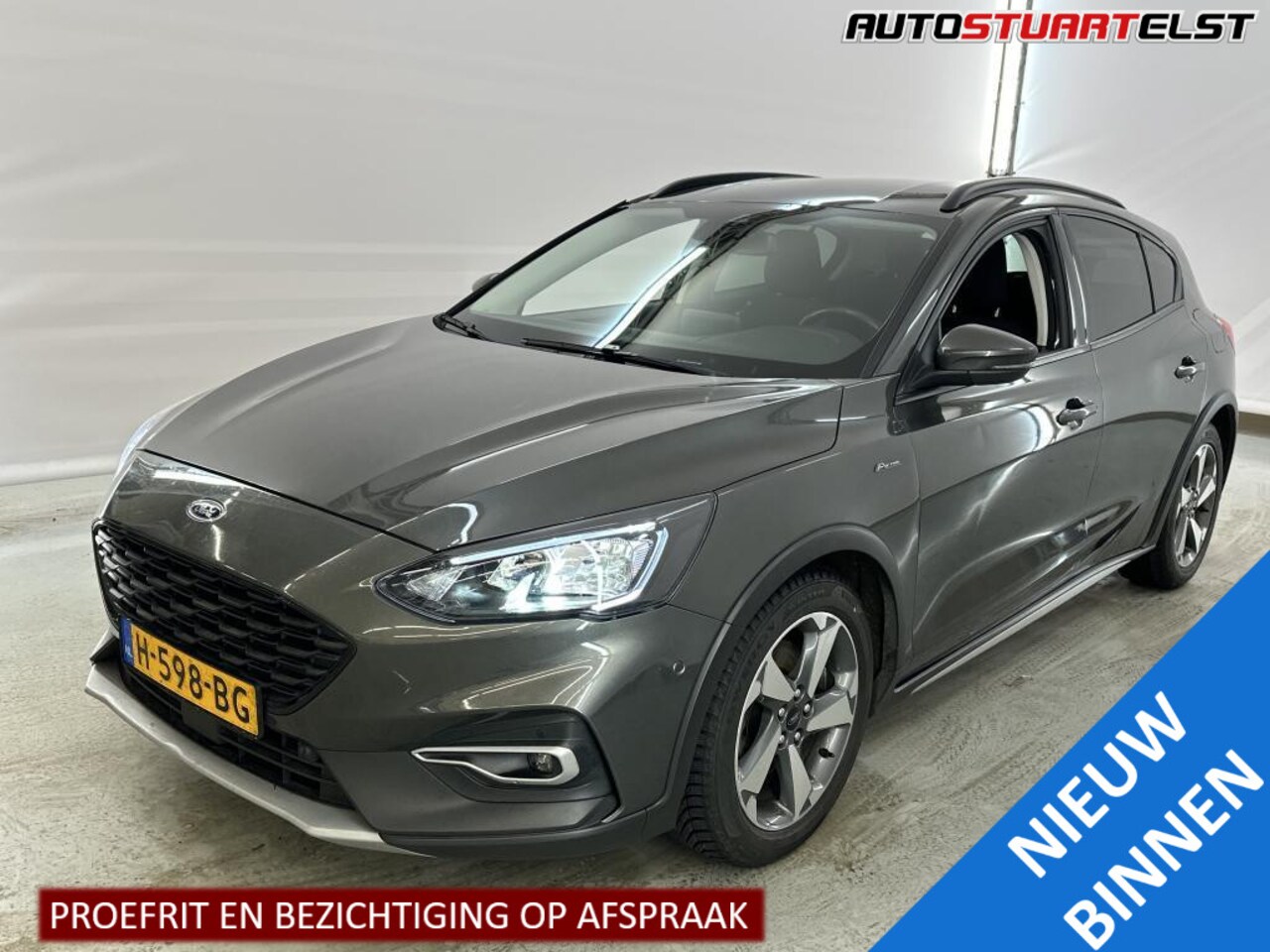 Ford Focus - 1.0 EcoBoost Active Business Winter Pack | Carplay | Navi | Camera | DAB | BTW | NL-Auto - AutoWereld.nl