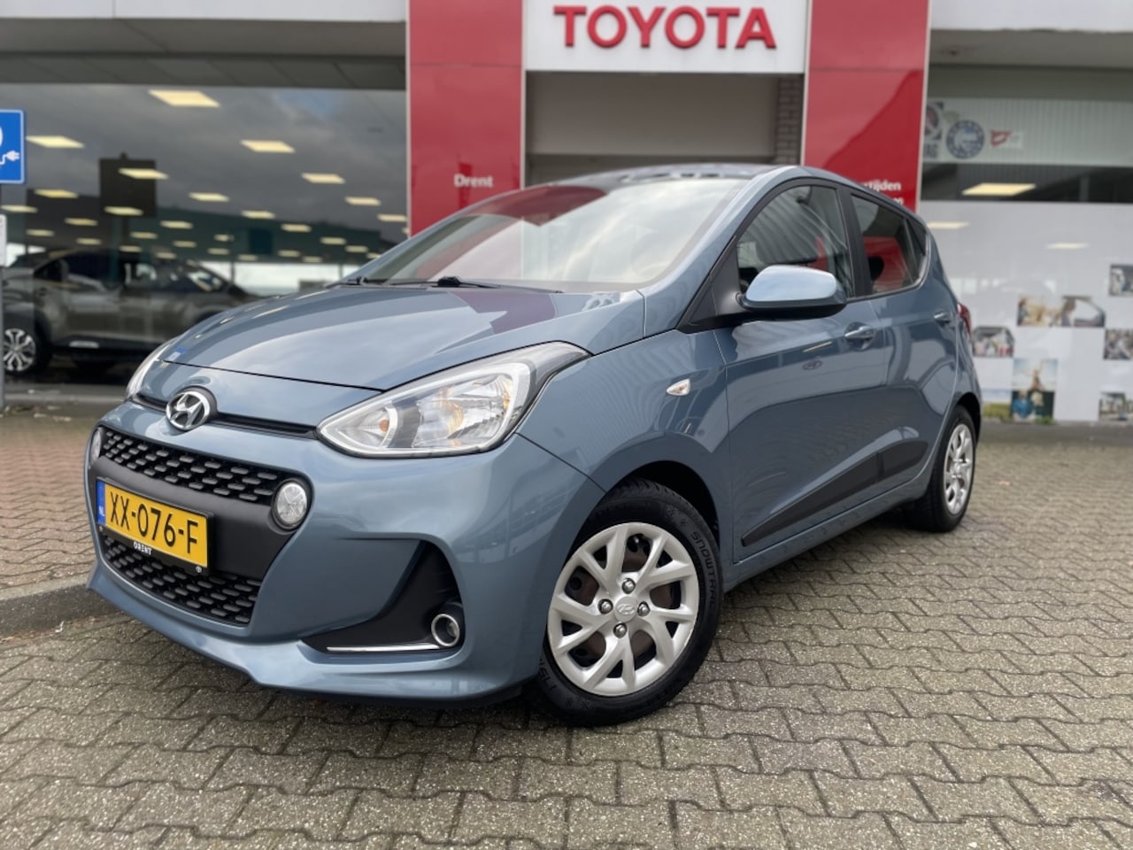 Hyundai i10 - 1.0i Comfort | Cruise control | Airco | Bluetooth - AutoWereld.nl