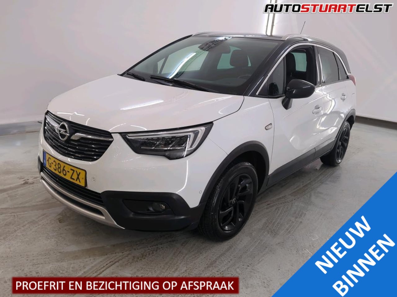 Opel Crossland X - 1.2 Turbo Innovation 360' Camera | PDC | Navi | Carplay | Nap | - AutoWereld.nl