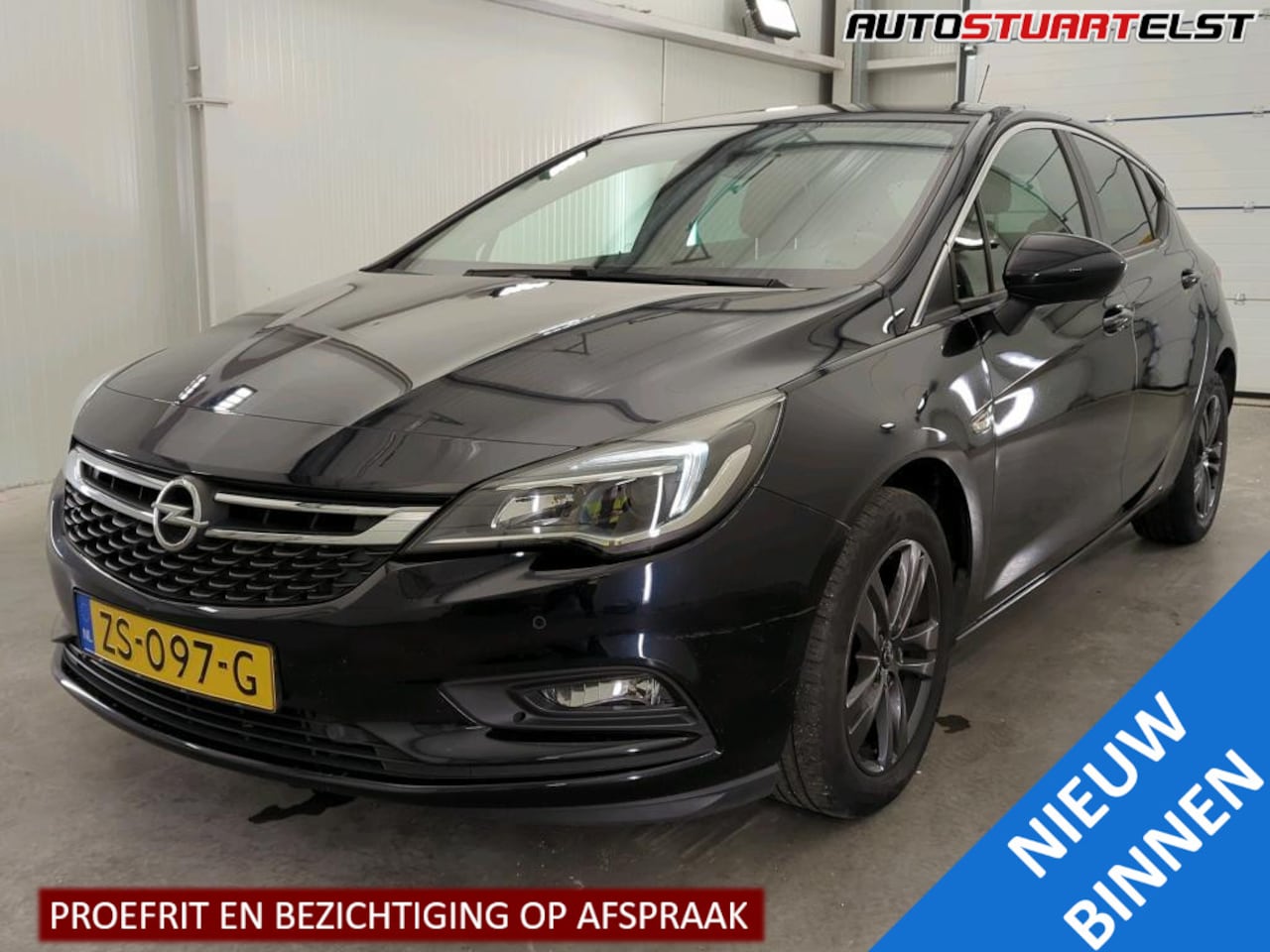 Opel Astra - 1.0 Turbo 120 Jaar Edition 1.0 Turbo 120 Jaar Edition - AutoWereld.nl