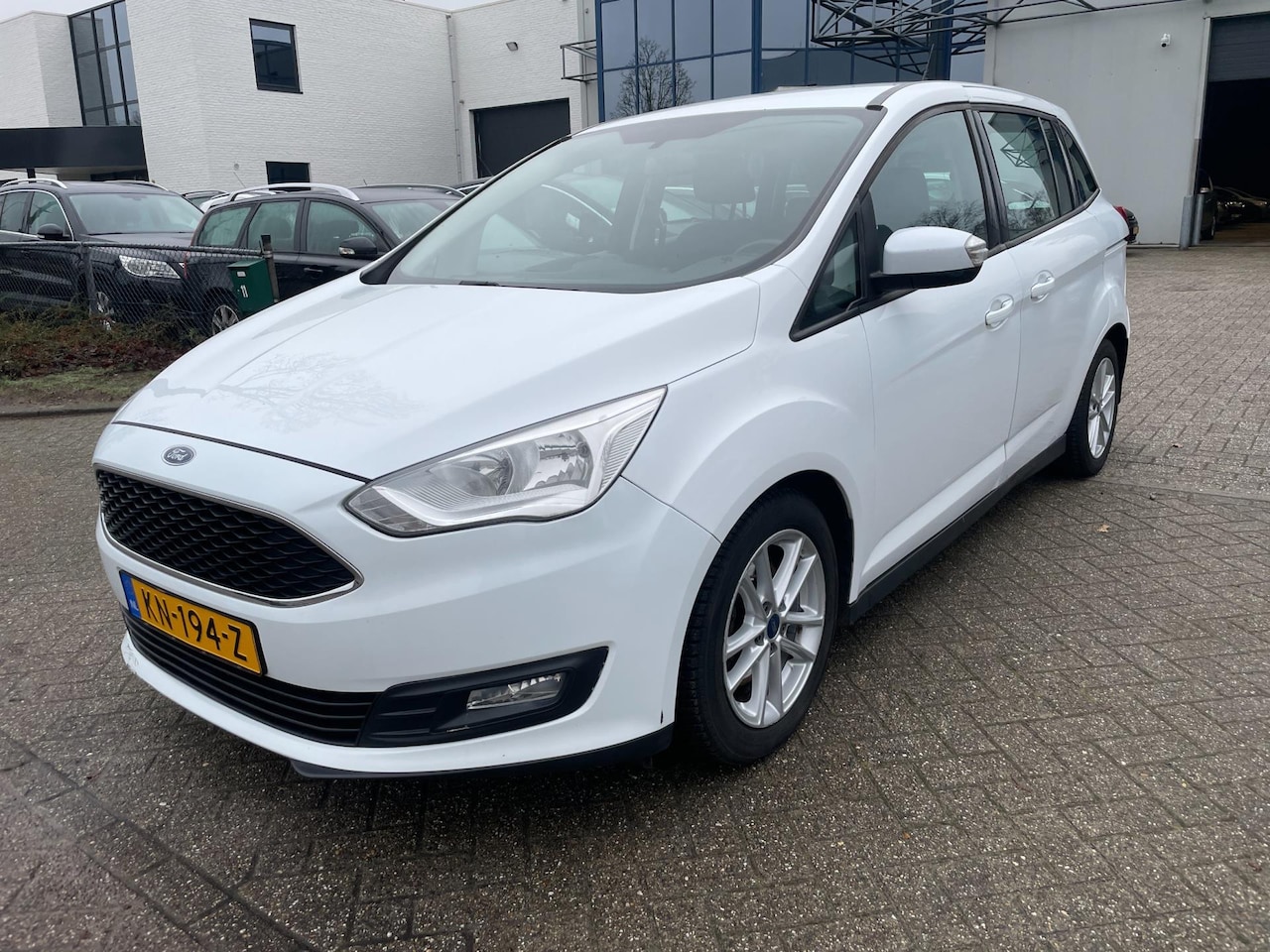 Ford Grand C-Max - 1.5 TDCi Trend Bj 2016 Exportprice EX BTW/VAT - AutoWereld.nl