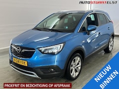 Opel Crossland X - 1.2 Turbo Ultimate Pano | Carplay | PDC | Stoel-Stuur Verwarming | NAP | BTW | Led | Volle