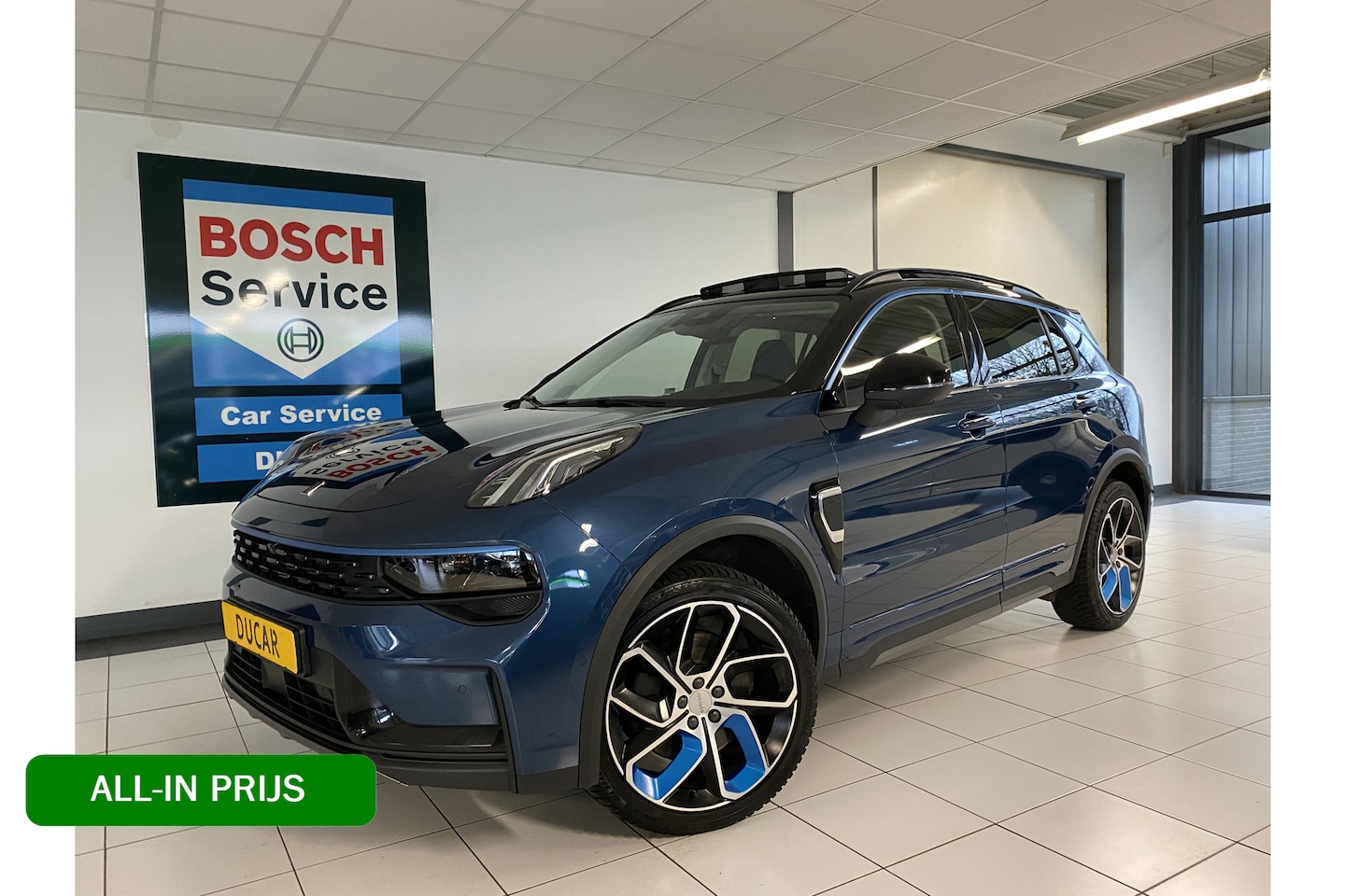 Lynk & Co 01 - 1.5 Panoramadak / Apple carplay android / 360 Camera - AutoWereld.nl