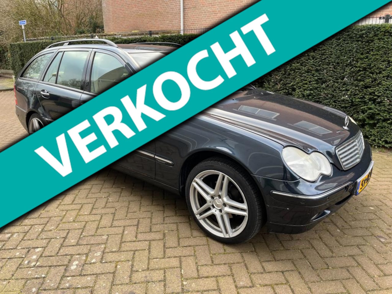 Mercedes-Benz C-klasse Combi - 180 Elegance 180 Elegance - AutoWereld.nl