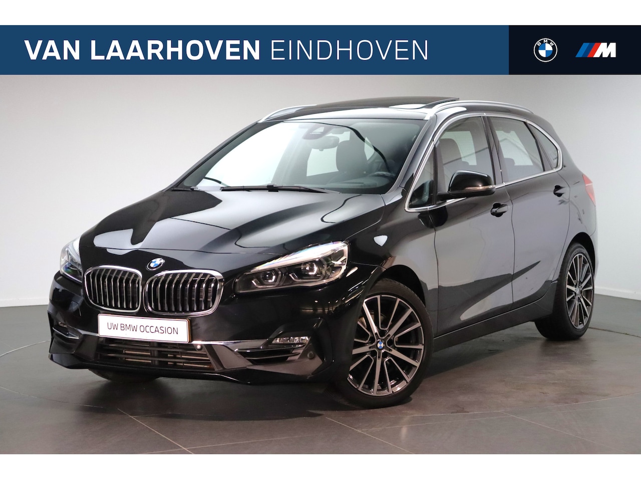 BMW 2-serie Active Tourer - 218i High Executive Luxury Line Automaat / Panoramadak / Achteruitrijcamera / LED / Head-U - AutoWereld.nl