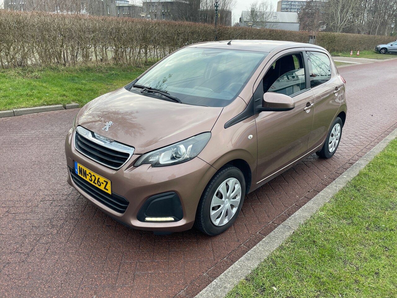 Peugeot 108 - 1.0 e-VTi Active TOP! 1.0 e-VTi Active TOP! - AutoWereld.nl