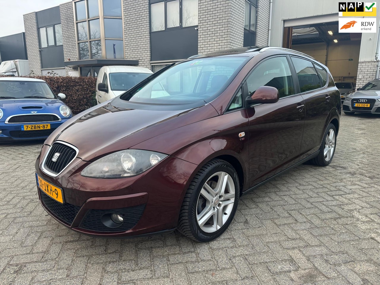 Seat Altea XL - 1.8 TFSI Style Automaat Schuifdak Nap - AutoWereld.nl