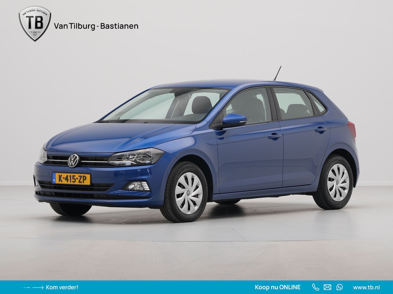 Volkswagen Polo - 1.0 TSI 95pk Comfortline Navigatie Trekhaak Pdc Acc - AutoWereld.nl