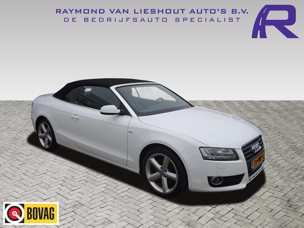 Audi A5 Cabriolet - 2.0 TFSI S-line - AutoWereld.nl