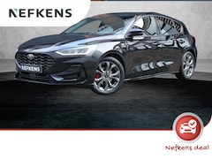 Ford Focus - ST Line X 125 pk | Navigatie | Elektrisch Glazen Panoramadak | Achteruitrijcamera | Sports