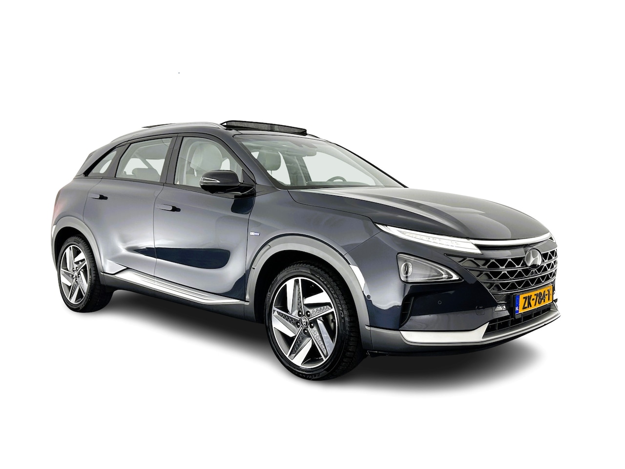 Hyundai NEXO - FCEV Plus Pack (INCL-BTW) (WATERSTOF) *PANO | NAPPA-FULL-LEATHER | NAVI-FULLMAP | ADAPT.CR - AutoWereld.nl