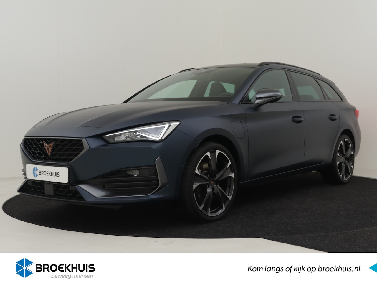 CUPRA Leon Sportstourer - 1.4 e-Hybrid VZ Business 245pk | Adaptief cruise control | Navigatie | Elektrische bestuur - AutoWereld.nl