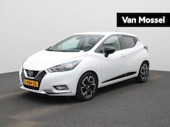 Nissan Micra - 1.0 IG-T N-Design | AIRCONDITIONING | PARKEERSENSOREN | l LICHTMETALEN VELGEN