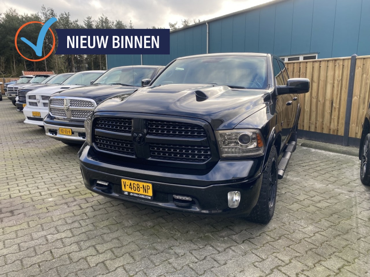 Dodge Ram 1500 - 5.7 V8 4x4 lpg-3 N.A.P. - AutoWereld.nl