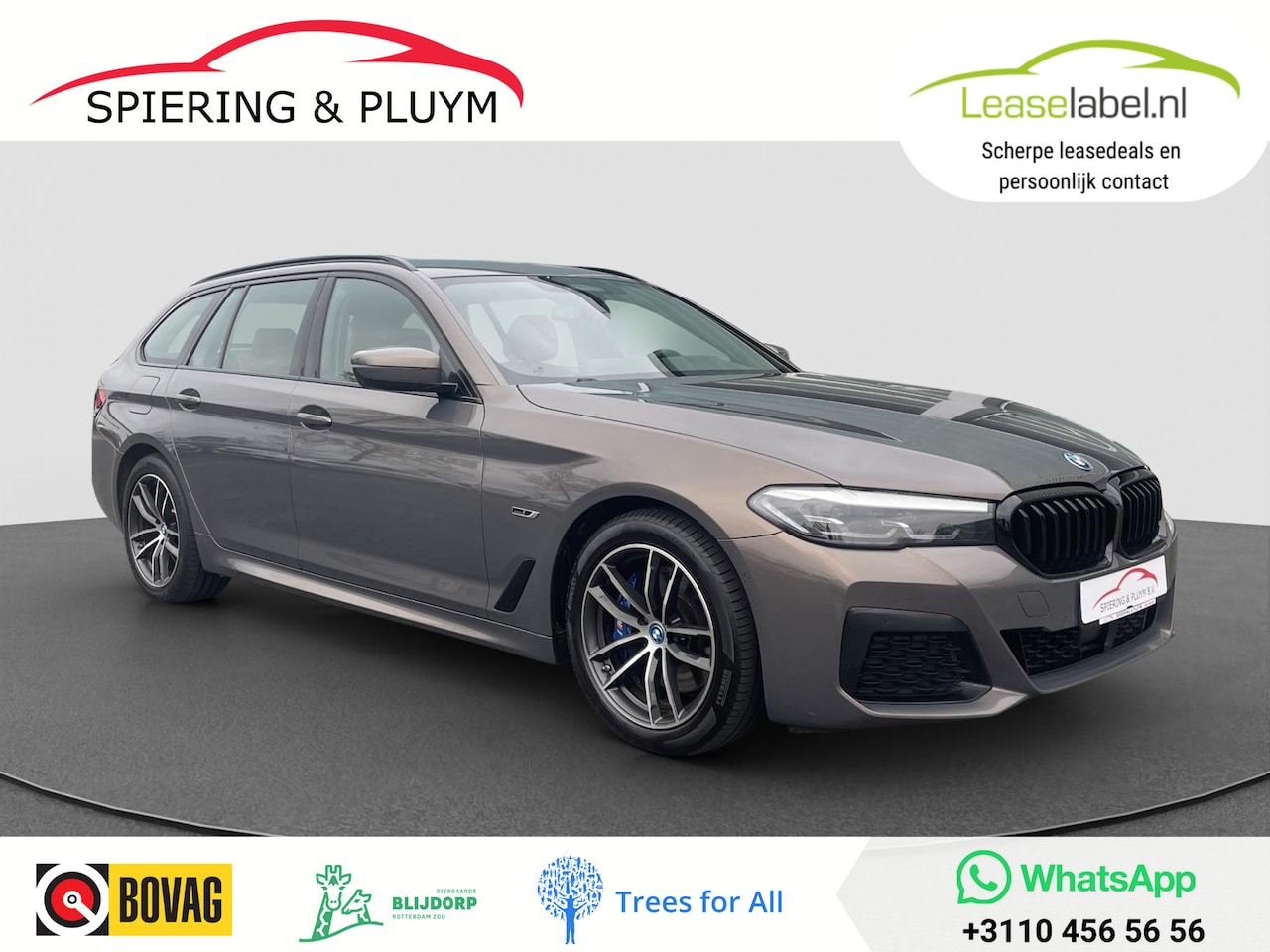 BMW 5-serie Touring - 530e High Executive 530e High Executive - AutoWereld.nl