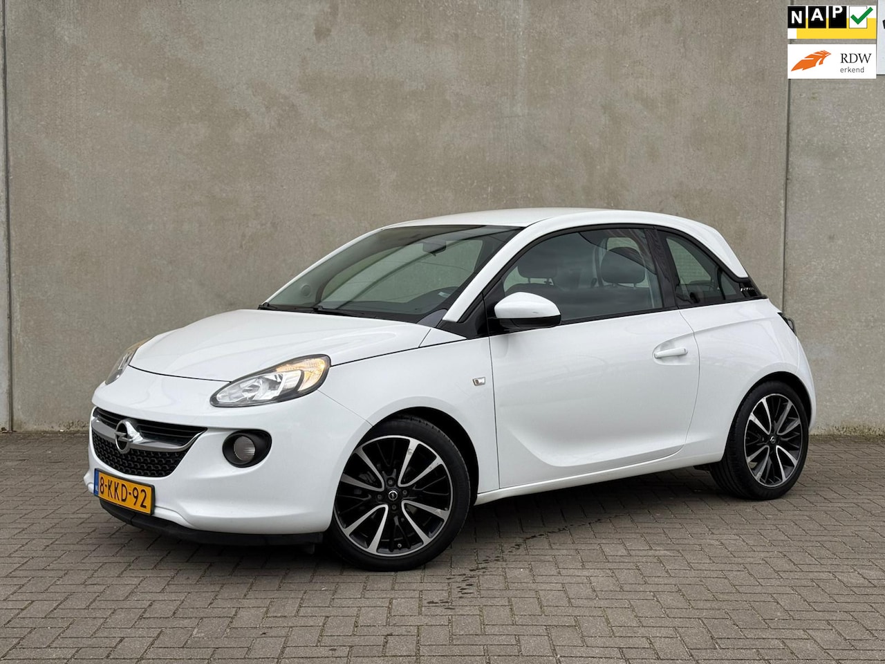 Opel ADAM - 1.2 1.2, Nederlandse auto, Airco, Bluetooth - AutoWereld.nl